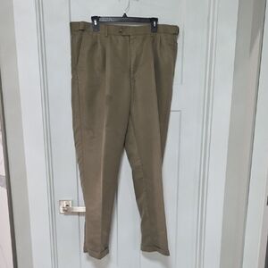Perry Ellis Men's Khaki Dress Pants